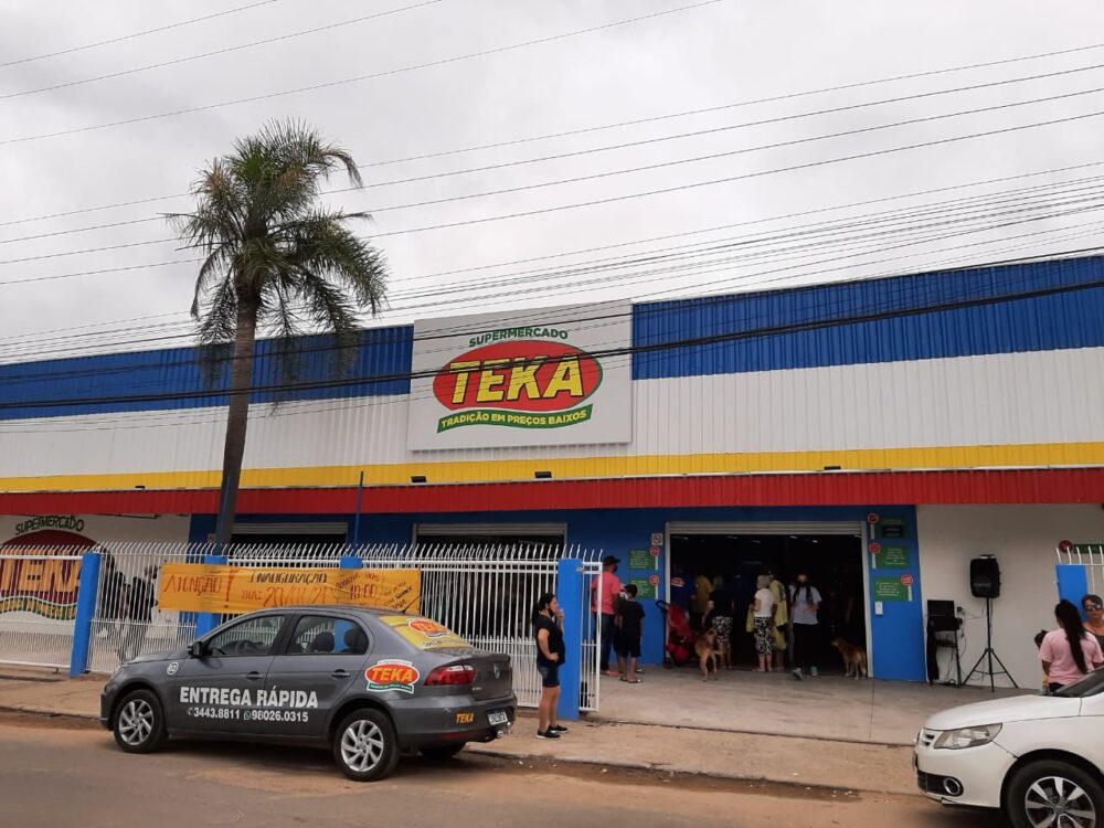 Supermercado Teka inaugura sua segunda unidade