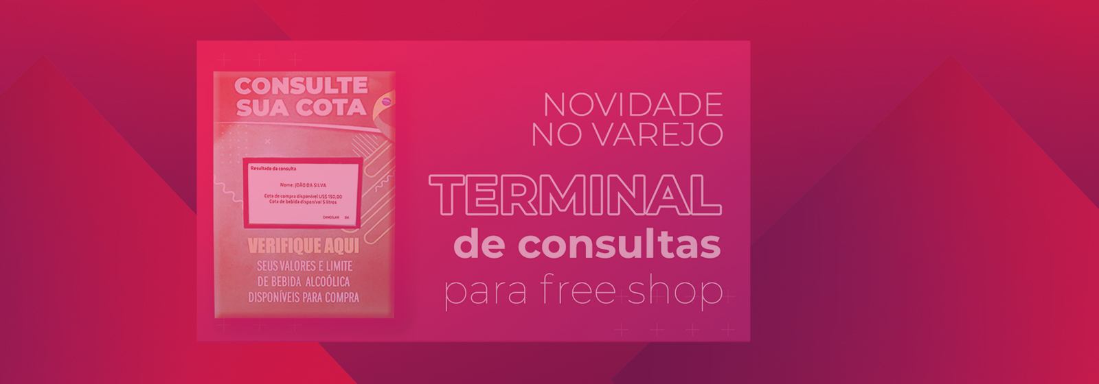 Pleno KW lança terminal de consultas de cotas para free shop