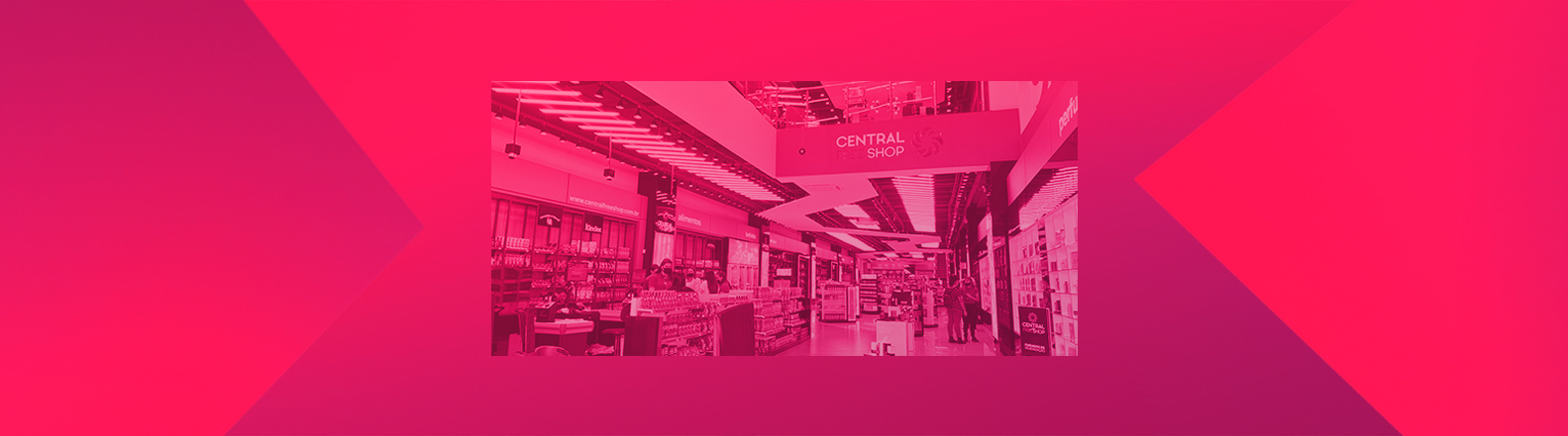 Central Free Shop inaugura sua primeira filial